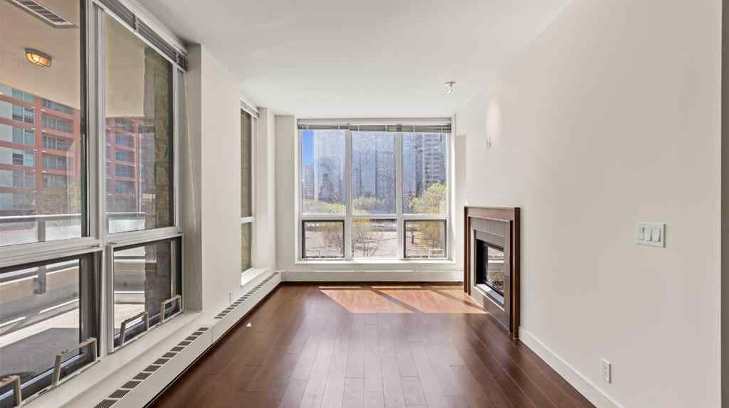 MLS® A2246998 - Unit #319 222 Riverfront Avenue SW in Chinatown Calgary, Residential