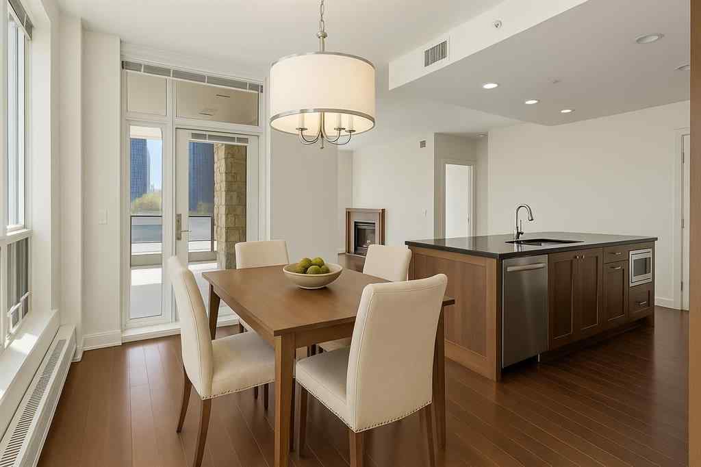 MLS® A2246998 - Unit #319 222 Riverfront Avenue SW in Chinatown Calgary, Residential