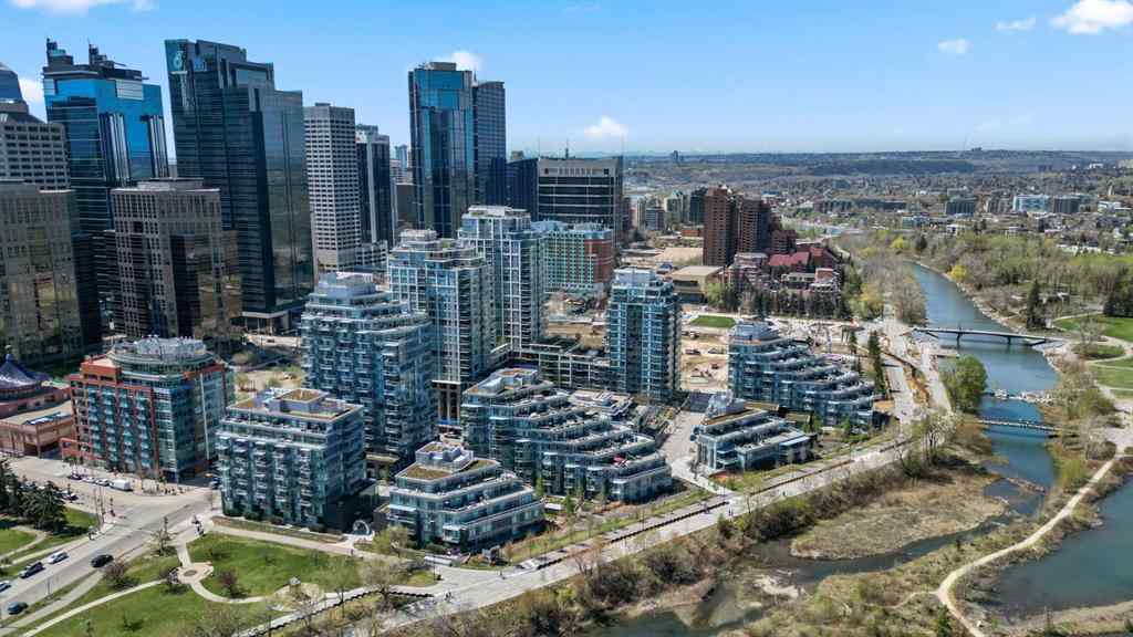 MLS® A2246998 - Unit #319 222 Riverfront Avenue SW in Chinatown Calgary, Residential