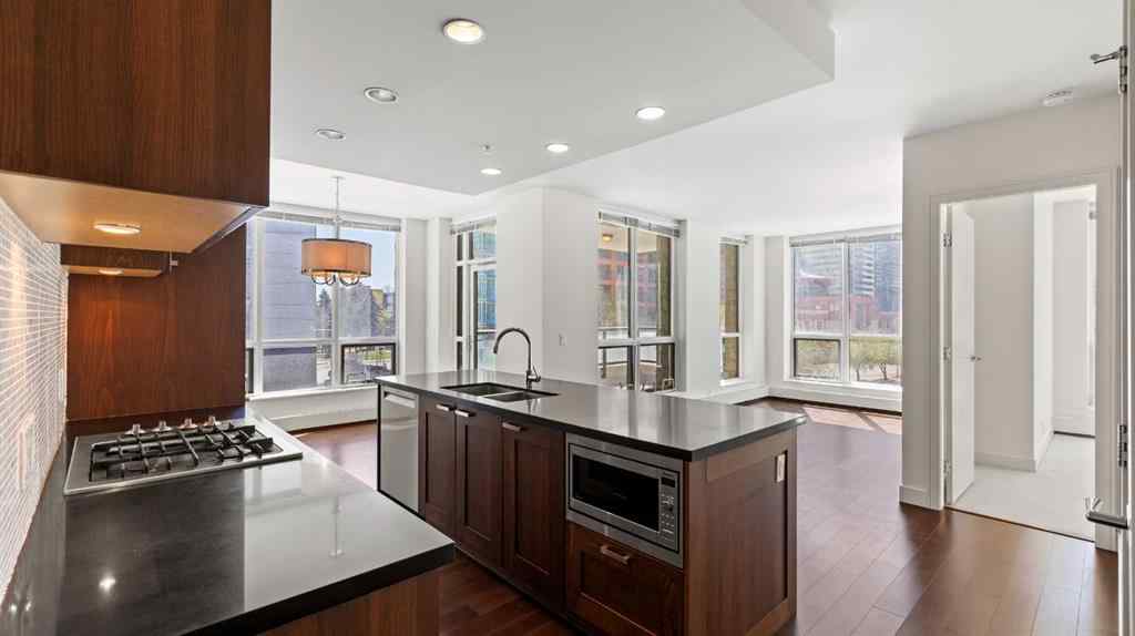 MLS® A2246998 - Unit #319 222 Riverfront Avenue SW in Chinatown Calgary, Residential