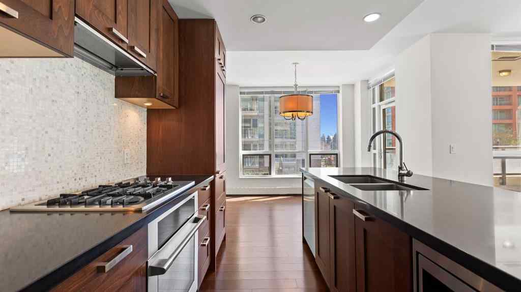 MLS® A2246998 - Unit #319 222 Riverfront Avenue SW in Chinatown Calgary, Residential