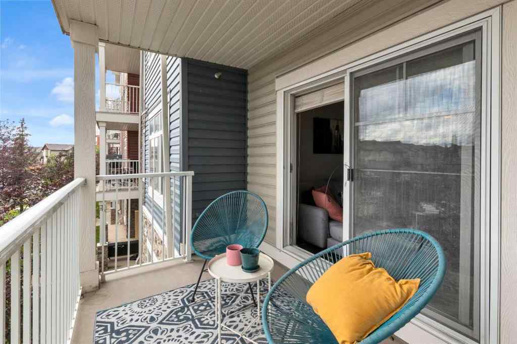 MLS® A2247004 - Unit #1209 155 Skyview Ranch Way NE in Skyview Ranch Calgary, Residential