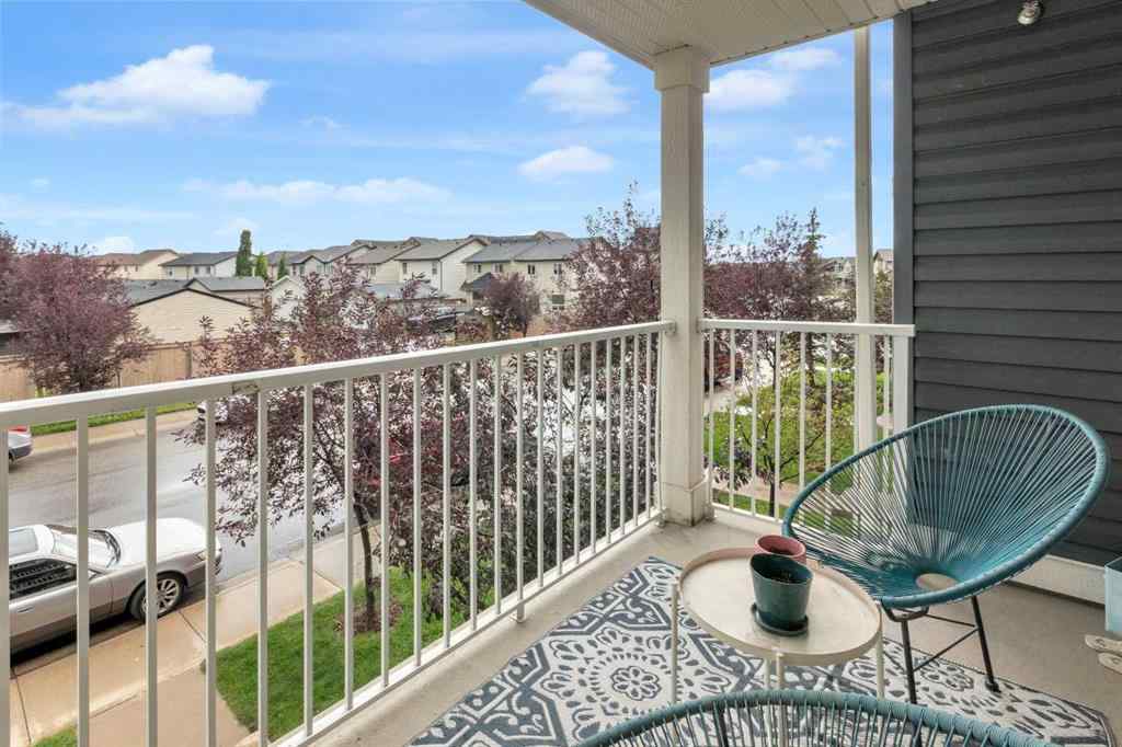 MLS® A2247004 - Unit #1209 155 Skyview Ranch Way NE in Skyview Ranch Calgary, Residential