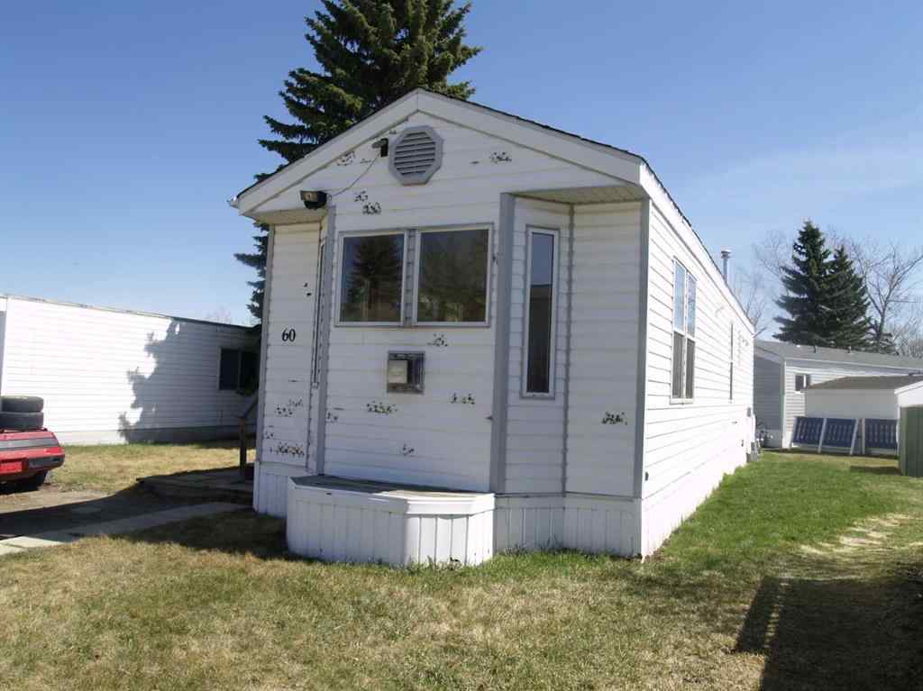 MLS® A2247014 - 60 Parkland Acres  in Parkland Trailer Park Lacombe, Mobile