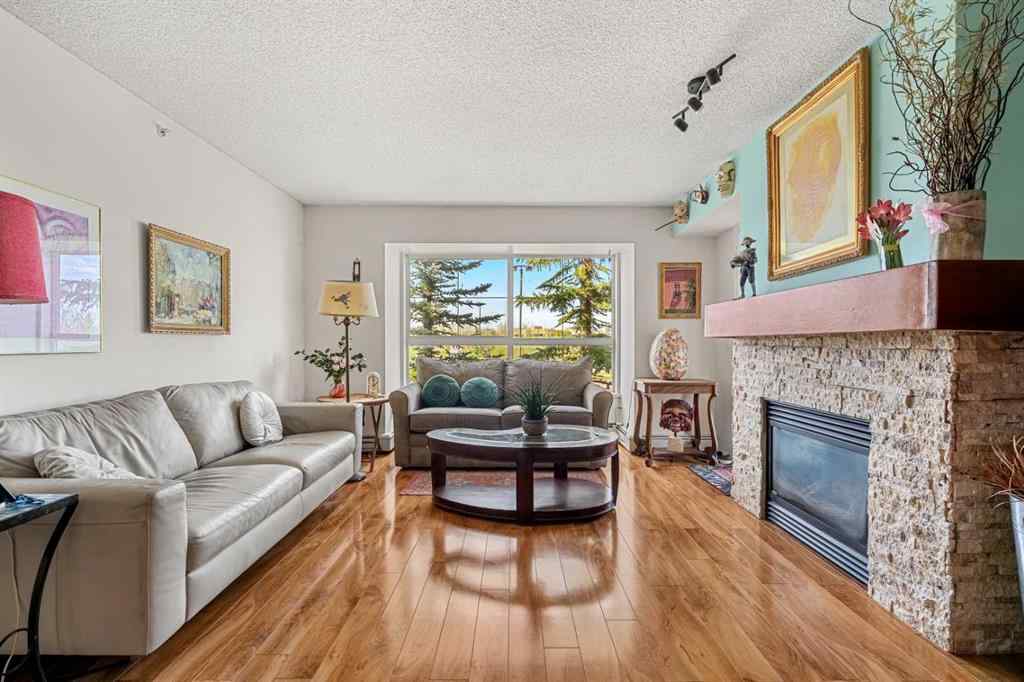 MLS® A2247016 - Unit #306 25 Richard Place SW in Lincoln Park Calgary, Residential