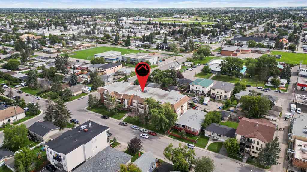 MLS® A2247021 - Unit #103 1712 38 Street SE in Forest Lawn Calgary, Residential