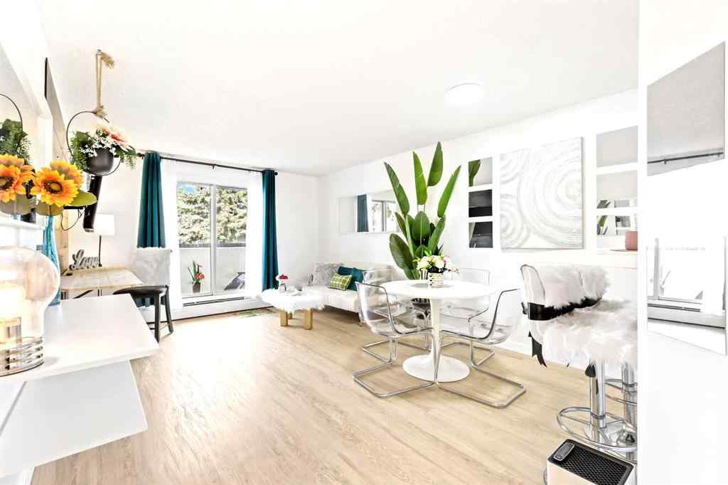 MLS® A2247021 - Unit #103 1712 38 Street SE in Forest Lawn Calgary, Residential