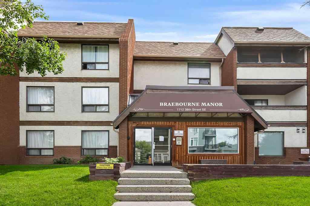 MLS® A2247021 - Unit #103 1712 38 Street SE in Forest Lawn Calgary, Residential