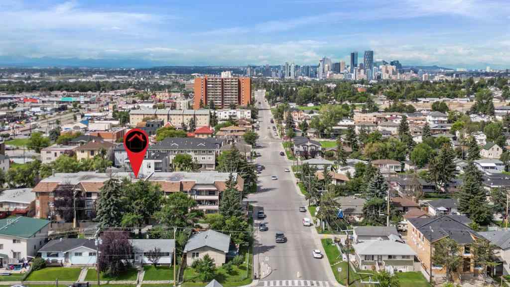 MLS® A2247021 - Unit #103 1712 38 Street SE in Forest Lawn Calgary, Residential