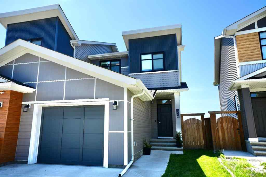 MLS® A2247025 - 876 Seton Circle SE in Seton Calgary, Residential