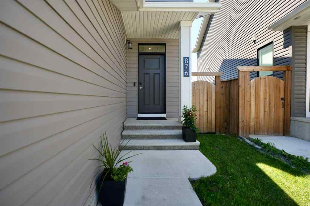 MLS® A2247025 - 876 Seton Circle SE in Seton Calgary, Residential