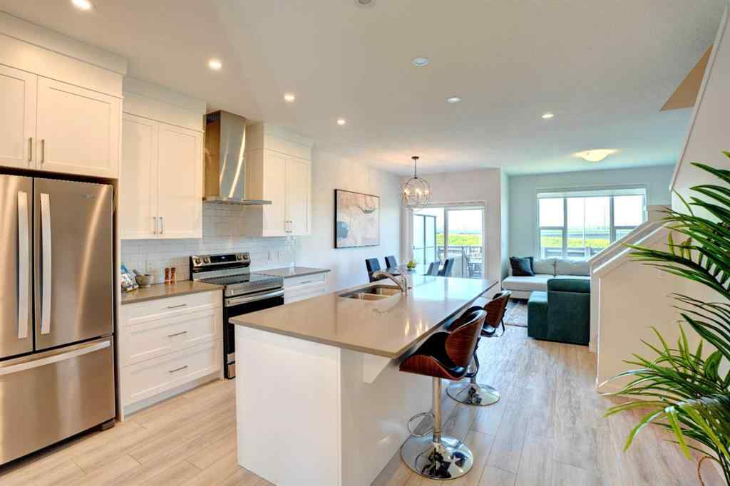 MLS® A2247025 - 876 Seton Circle SE in Seton Calgary, Residential