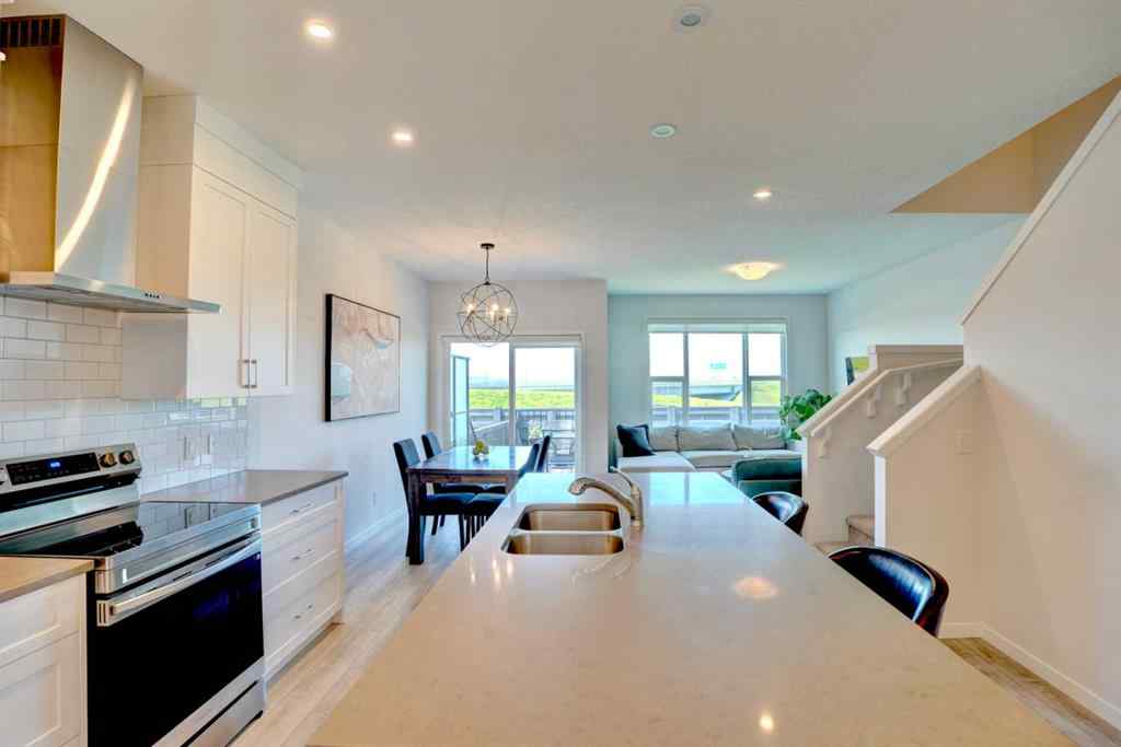 MLS® A2247025 - 876 Seton Circle SE in Seton Calgary, Residential