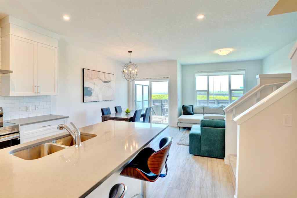 MLS® A2247025 - 876 Seton Circle SE in Seton Calgary, Residential