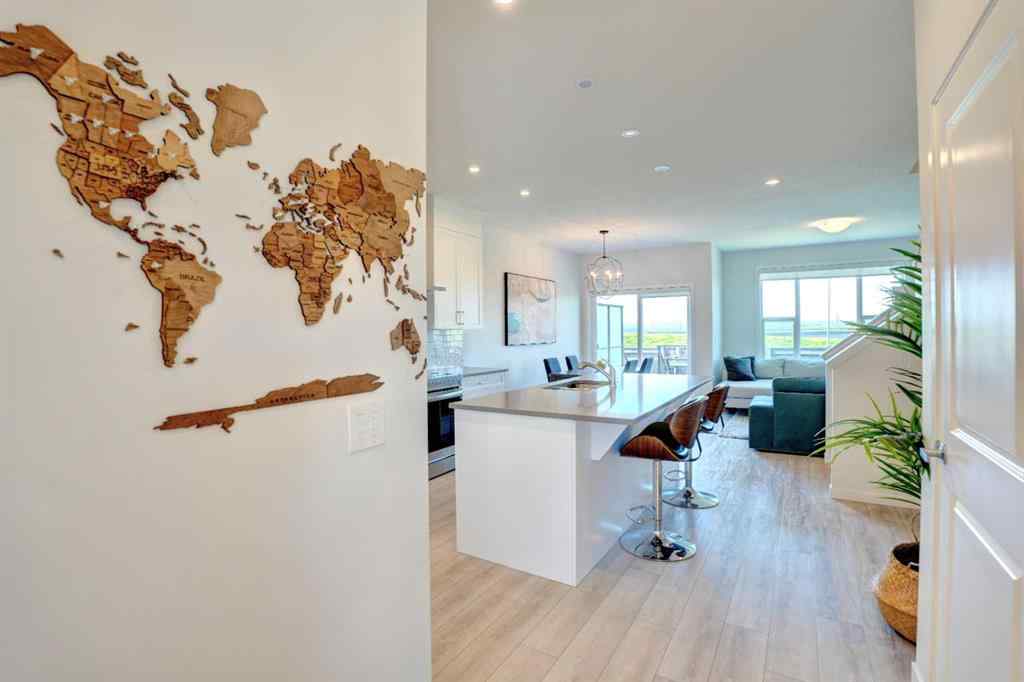 MLS® A2247025 - 876 Seton Circle SE in Seton Calgary, Residential