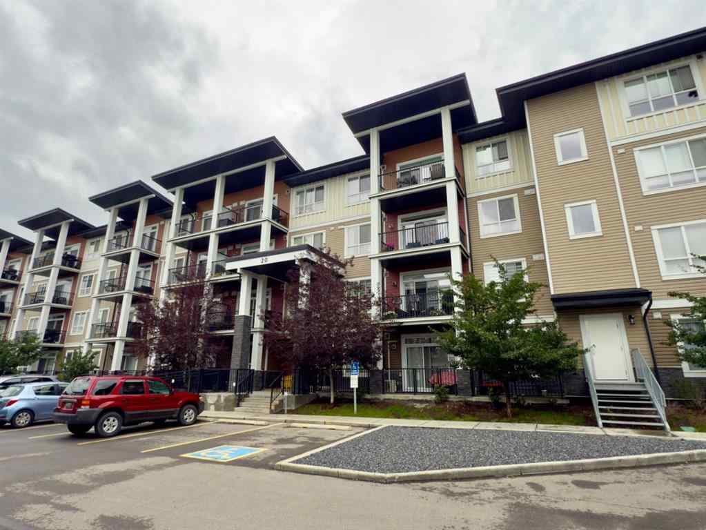 MLS® A2247037 - Unit #415 20 Walgrove  SE in Walden Calgary, Residential