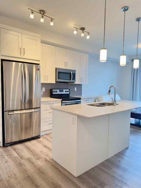 MLS® A2247037 - Unit #415 20 Walgrove  SE in Walden Calgary, Residential