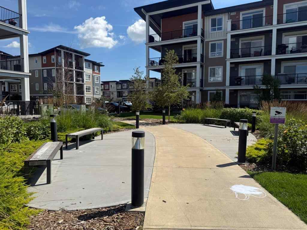 MLS® A2247037 - Unit #415 20 Walgrove  SE in Walden Calgary, Residential