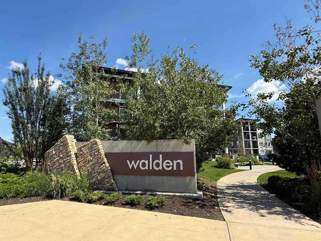 MLS® A2247037 - Unit #415 20 Walgrove  SE in Walden Calgary, Residential