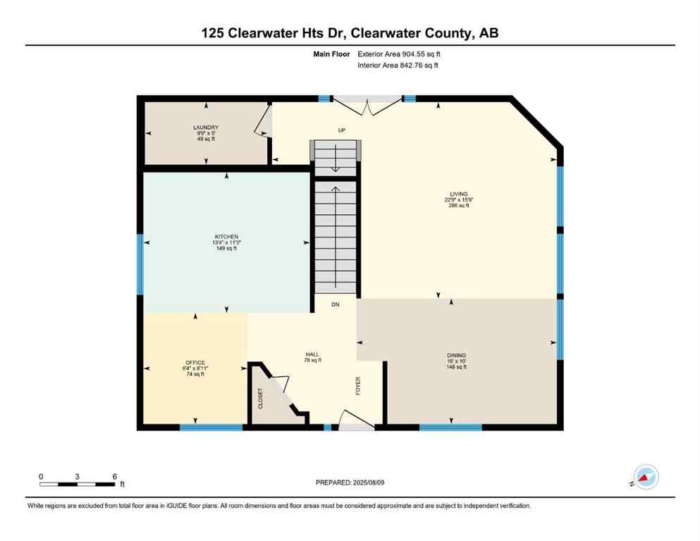MLS® A2247050 - 125 CLEARWATER HEIGHTS   in Clearwater Heights Rural Clearwater County, Residential
