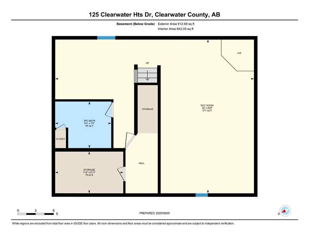 MLS® A2247050 - 125 CLEARWATER HEIGHTS   in Clearwater Heights Rural Clearwater County, Residential