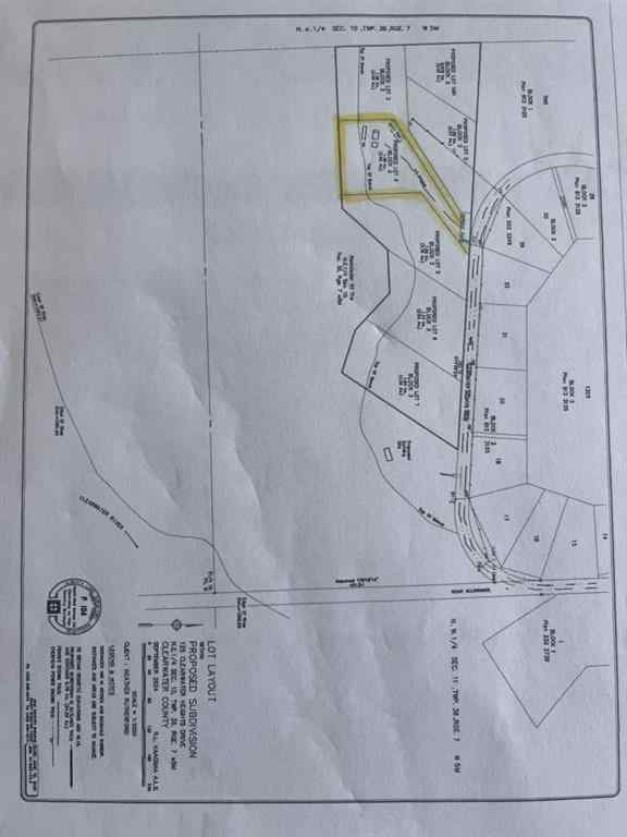 MLS® A2247050 - 125 CLEARWATER HEIGHTS   in Clearwater Heights Rural Clearwater County, Residential