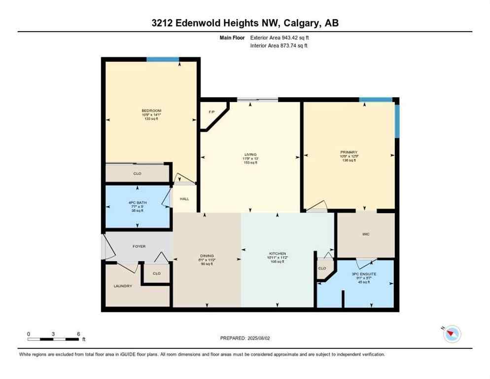 MLS® A2247056 - Unit #12 3212 Edenwold Heights NW in Edgemont Calgary, Residential