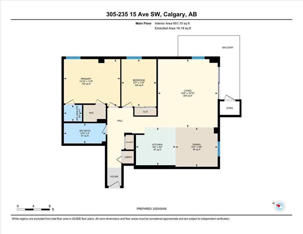 MLS® A2247058 - Unit #305 235 15 Avenue SW in Beltline Calgary, Residential