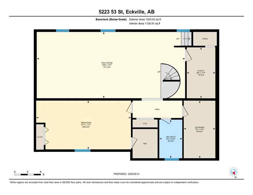 MLS® A2247061 - 5223 53 Street  in NONE Eckville, Residential