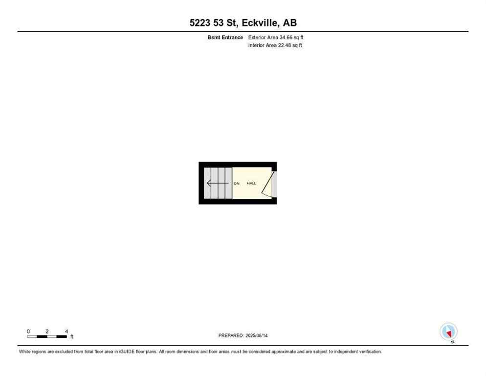 MLS® A2247061 - 5223 53 Street  in NONE Eckville, Residential