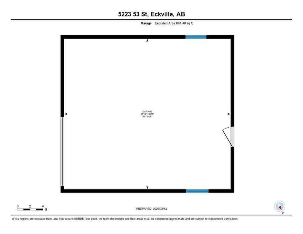 MLS® A2247061 - 5223 53 Street  in NONE Eckville, Residential
