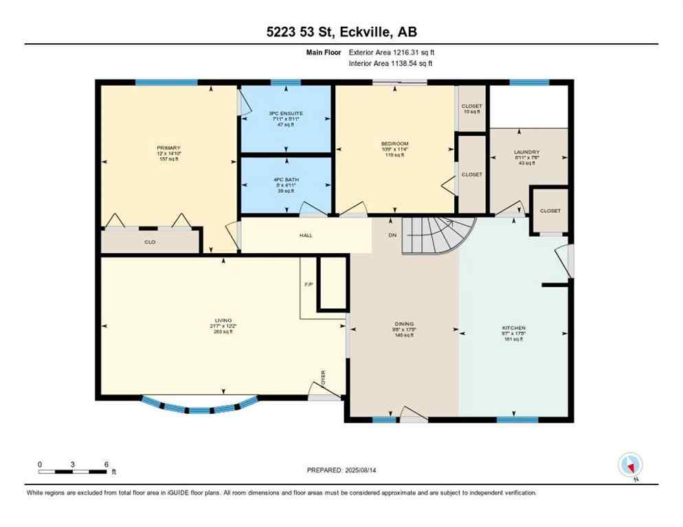 MLS® A2247061 - 5223 53 Street  in NONE Eckville, Residential