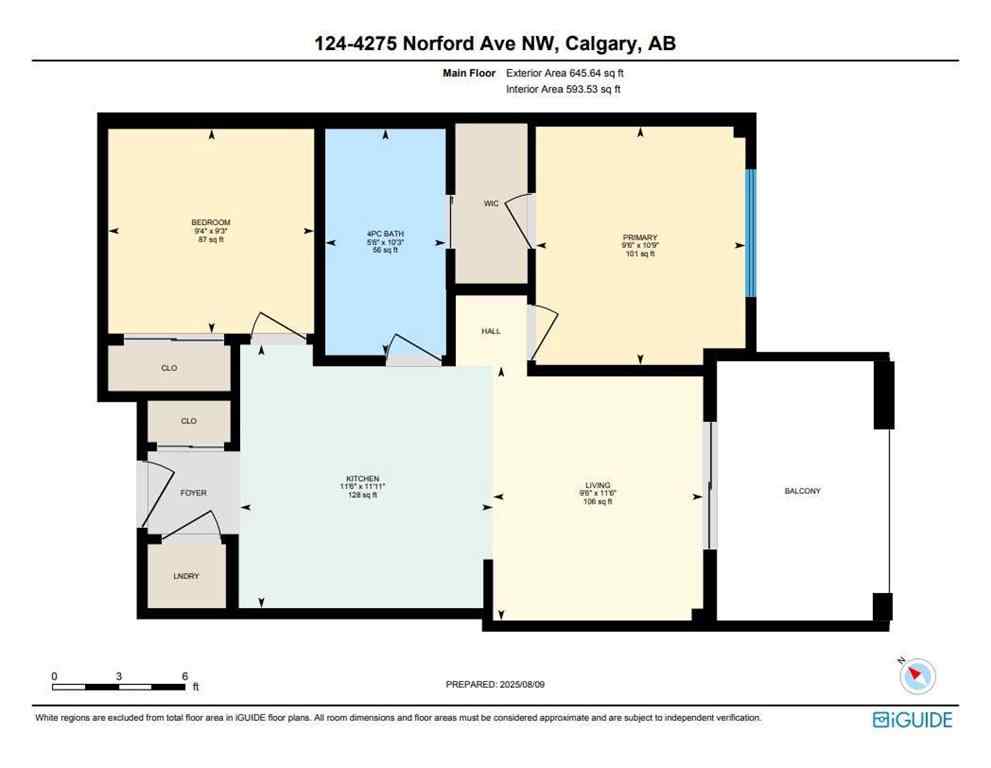 MLS® A2247064 - Unit #124 4275 Norford Avenue NW in University District Calgary, Residential