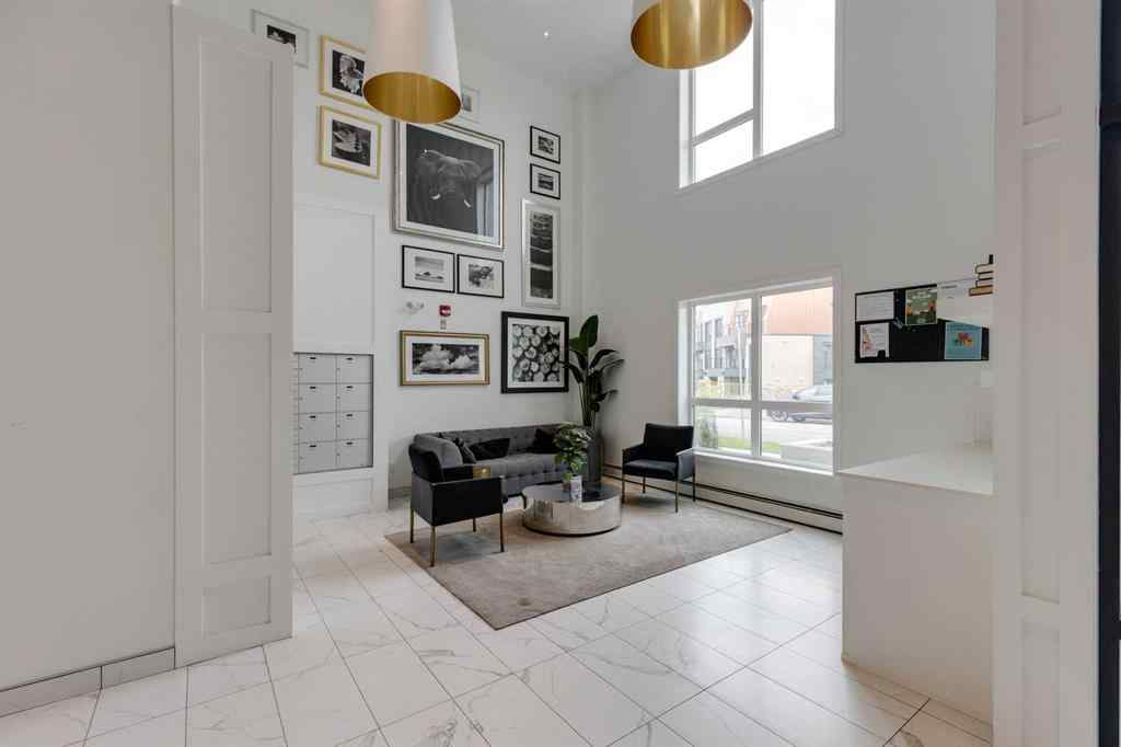 MLS® A2247064 - Unit #124 4275 Norford Avenue NW in University District Calgary, Residential