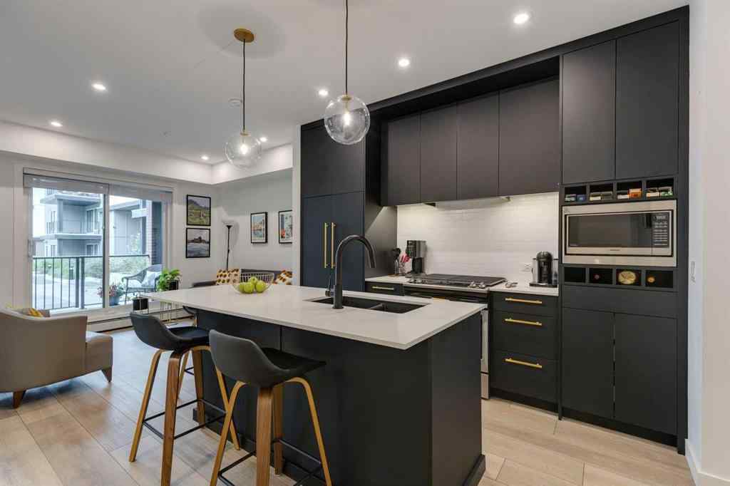 MLS® A2247064 - Unit #124 4275 Norford Avenue NW in University District Calgary, Residential