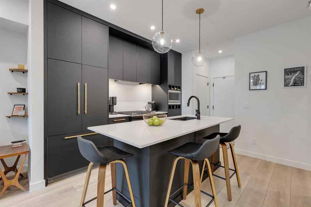 MLS® A2247064 - Unit #124 4275 Norford Avenue NW in University District Calgary, Residential