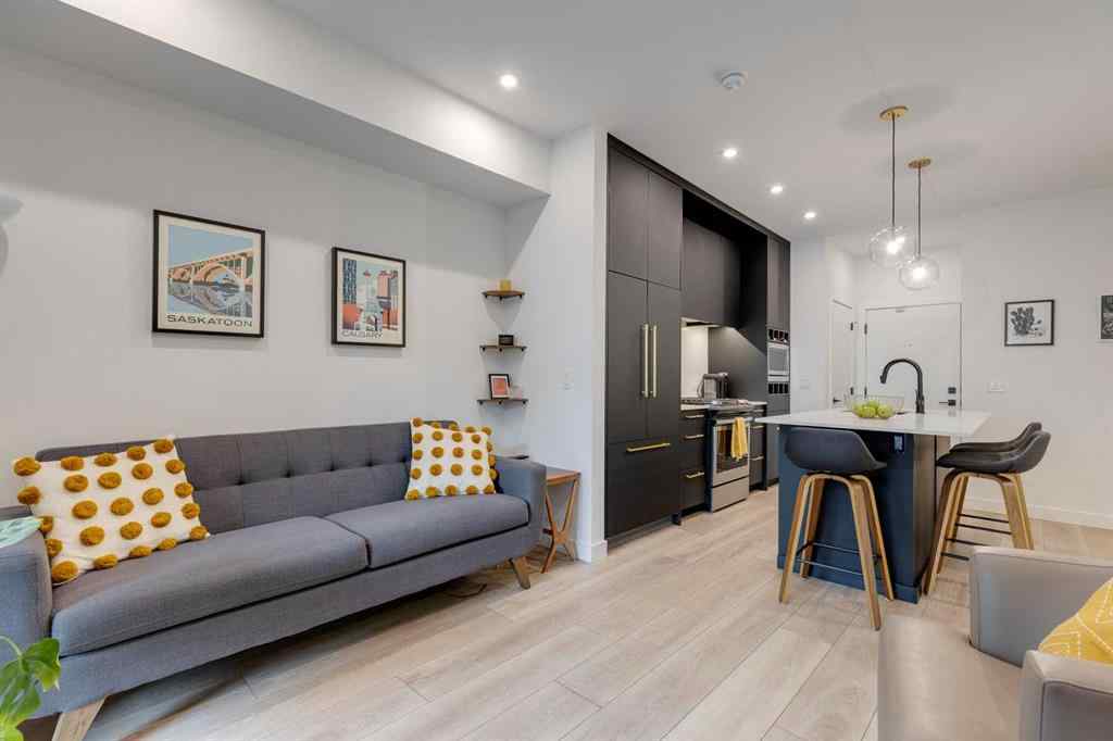 MLS® A2247064 - Unit #124 4275 Norford Avenue NW in University District Calgary, Residential
