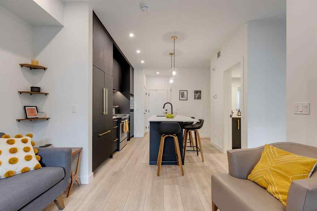 MLS® A2247064 - Unit #124 4275 Norford Avenue NW in University District Calgary, Residential