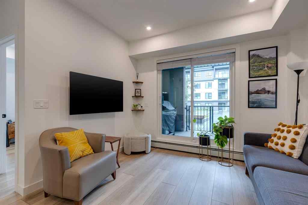 MLS® A2247064 - Unit #124 4275 Norford Avenue NW in University District Calgary, Residential