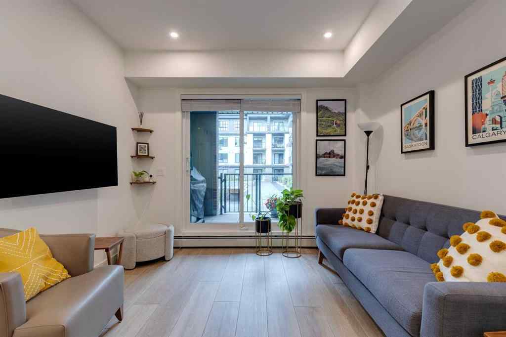 MLS® A2247064 - Unit #124 4275 Norford Avenue NW in University District Calgary, Residential