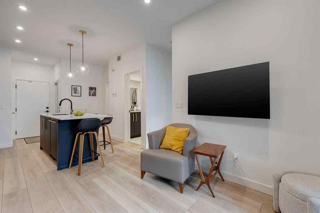 MLS® A2247064 - Unit #124 4275 Norford Avenue NW in University District Calgary, Residential