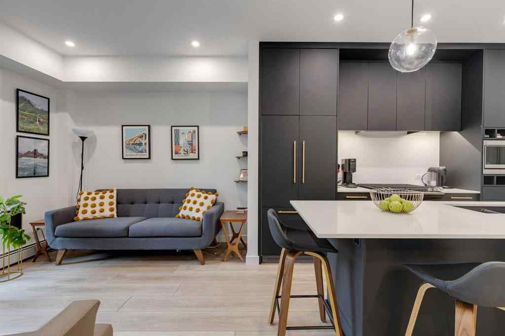 MLS® A2247064 - Unit #124 4275 Norford Avenue NW in University District Calgary, Residential