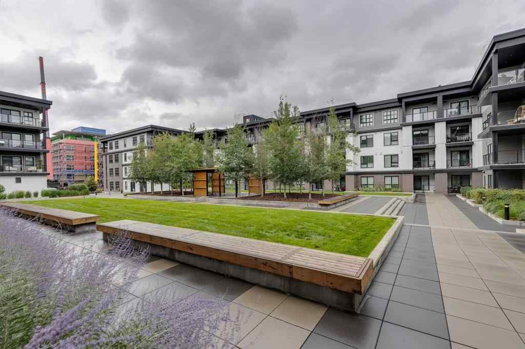 MLS® A2247064 - Unit #124 4275 Norford Avenue NW in University District Calgary, Residential