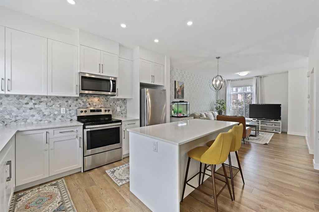 MLS® A2247070 - 1224 Sage Meadows Gardens NW in Sage Hill Calgary, Residential