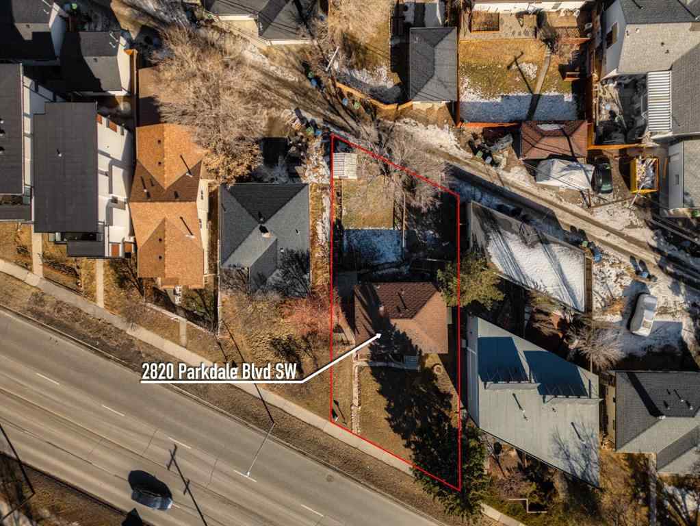 MLS® A2247076 - 2820 Parkdale Boulevard NW in West Hillhurst Calgary, Residential