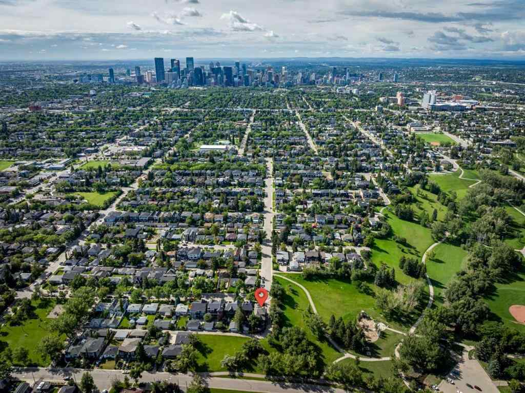 MLS® A2247079 - 664 29 Avenue NW in Mount Pleasant Calgary, Residential