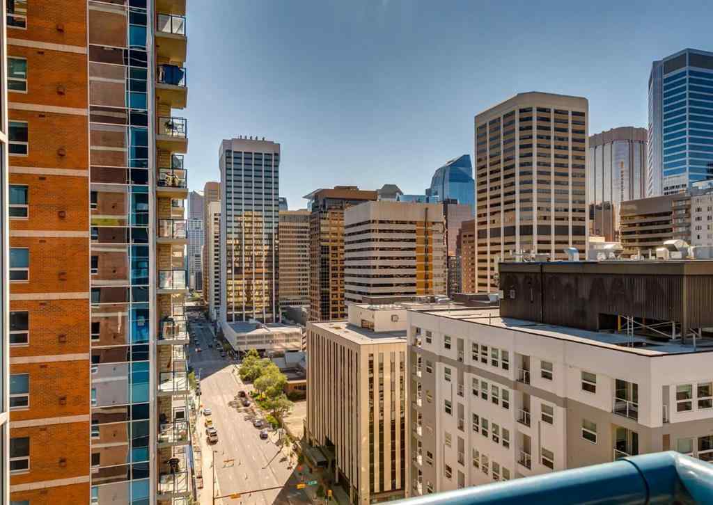 MLS® A2247090 - Unit #1707 920 5 Avenue SW in Downtown Commercial Core Calgary, Residential