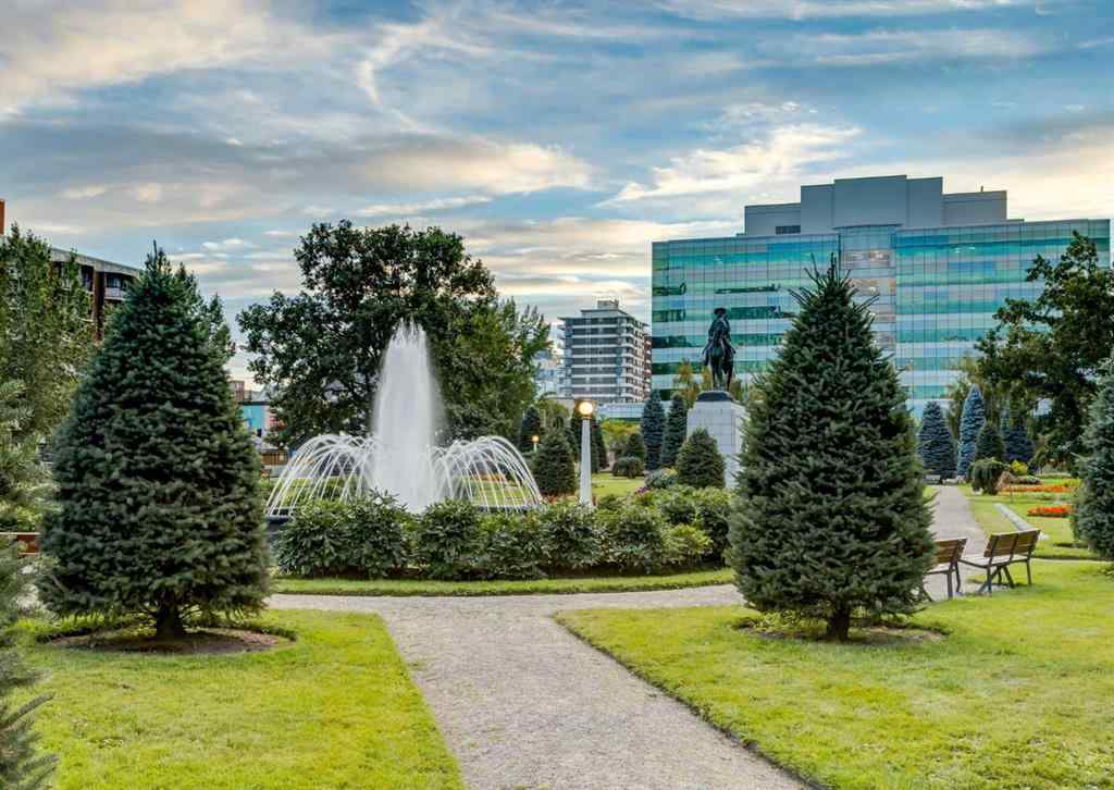 MLS® A2247090 - Unit #1707 920 5 Avenue SW in Downtown Commercial Core Calgary, Residential