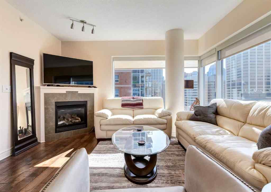 MLS® A2247090 - Unit #1707 920 5 Avenue SW in Downtown Commercial Core Calgary, Residential