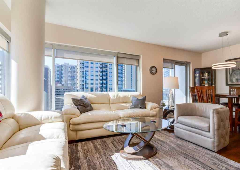 MLS® A2247090 - Unit #1707 920 5 Avenue SW in Downtown Commercial Core Calgary, Residential